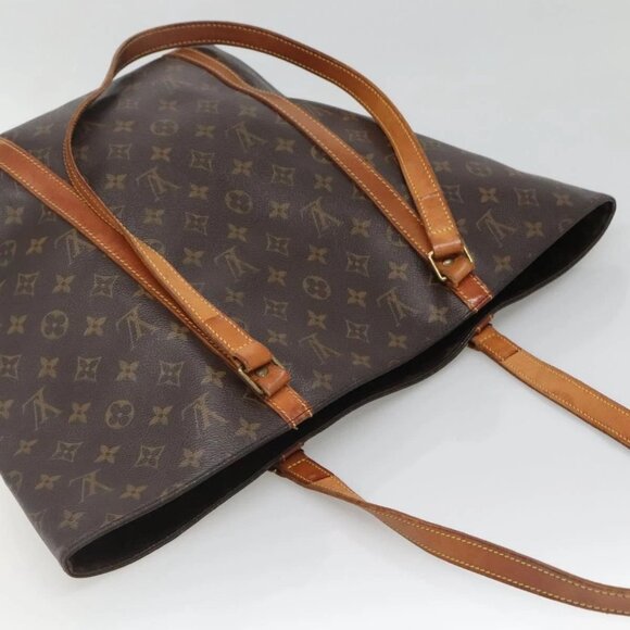 LOUIS VUITTON Monogram Sac Shopping Tote Bag - Picture 6 of 16